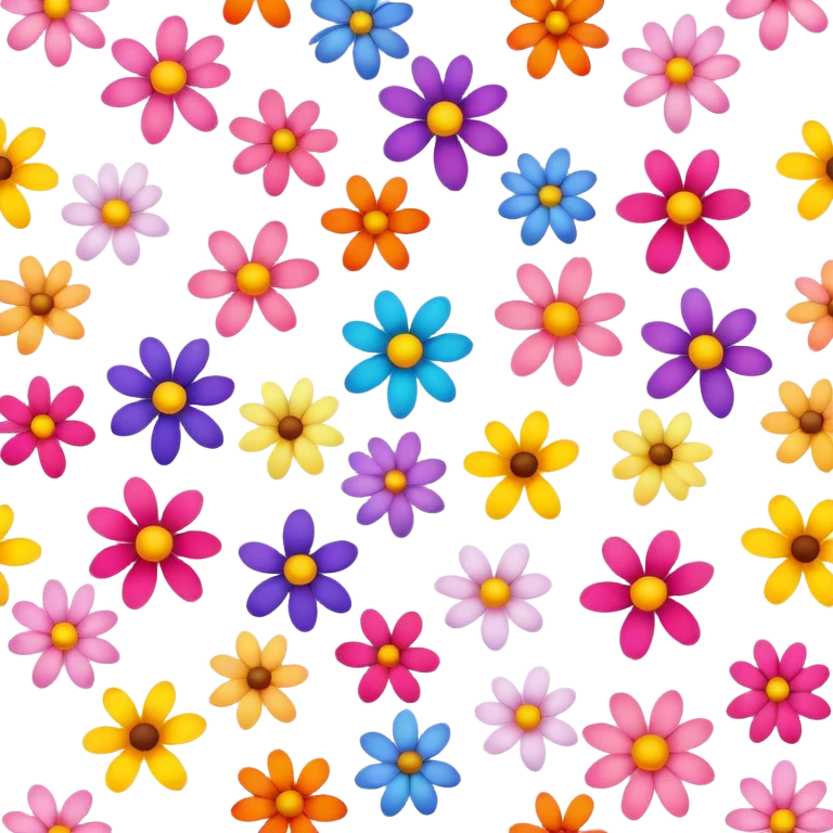 Flowers emoji