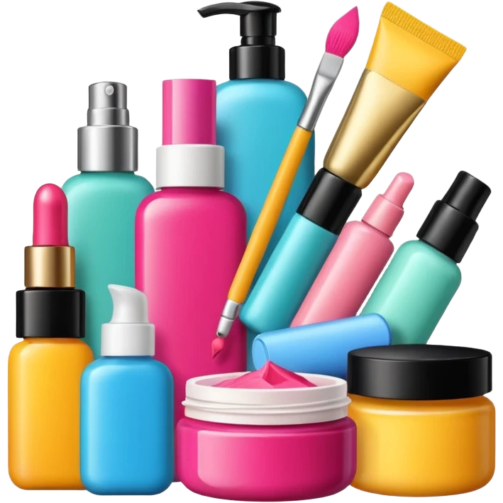 Produits de beauté aromazone emoji