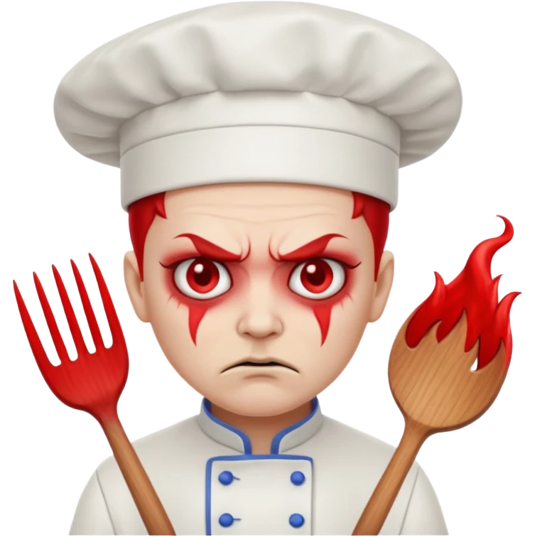 SATAN CHEF ATTITUDE  emoji