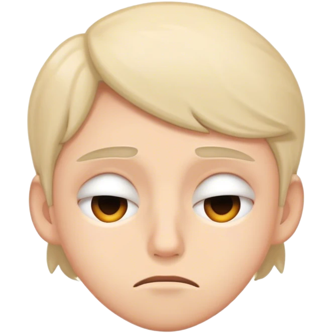 tired emoji