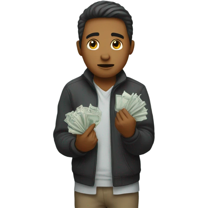 perder dinero emoji