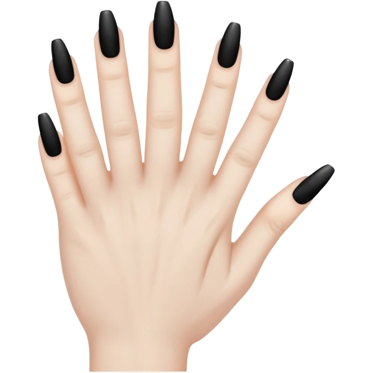 wednesday hand emoji
