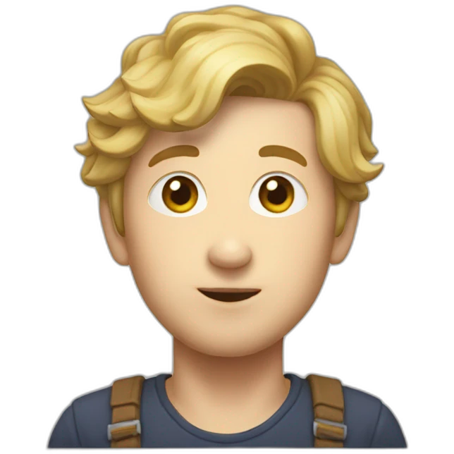 Gluck Gluck hyuck emoji