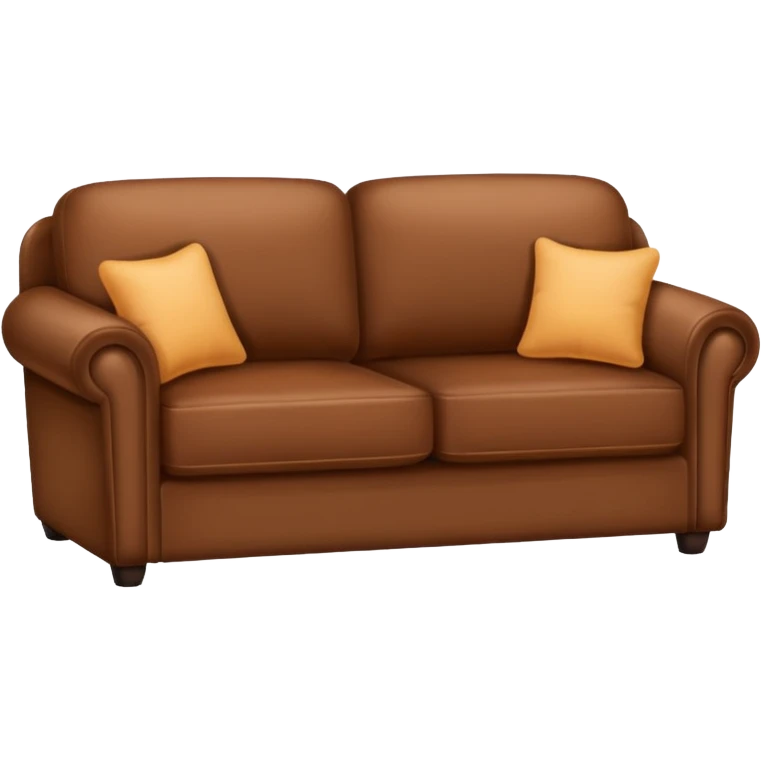 Text emoji - sofa emoji
