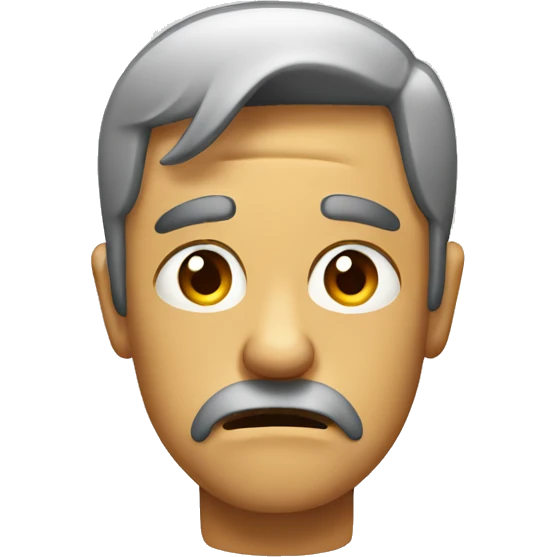 emojicon disappointed  emoji