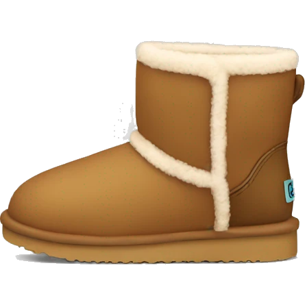 Mini ugg emoji