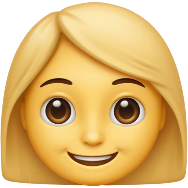 Add 🥹 + 😍 to make a cute emoji screaming love, simple but beautiful emoji
