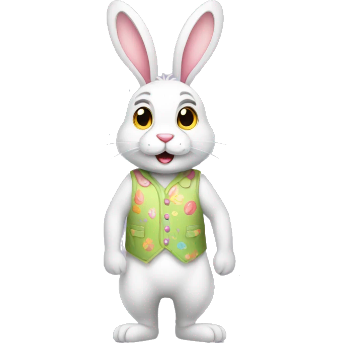 Easter Bunny Full Body emoji
