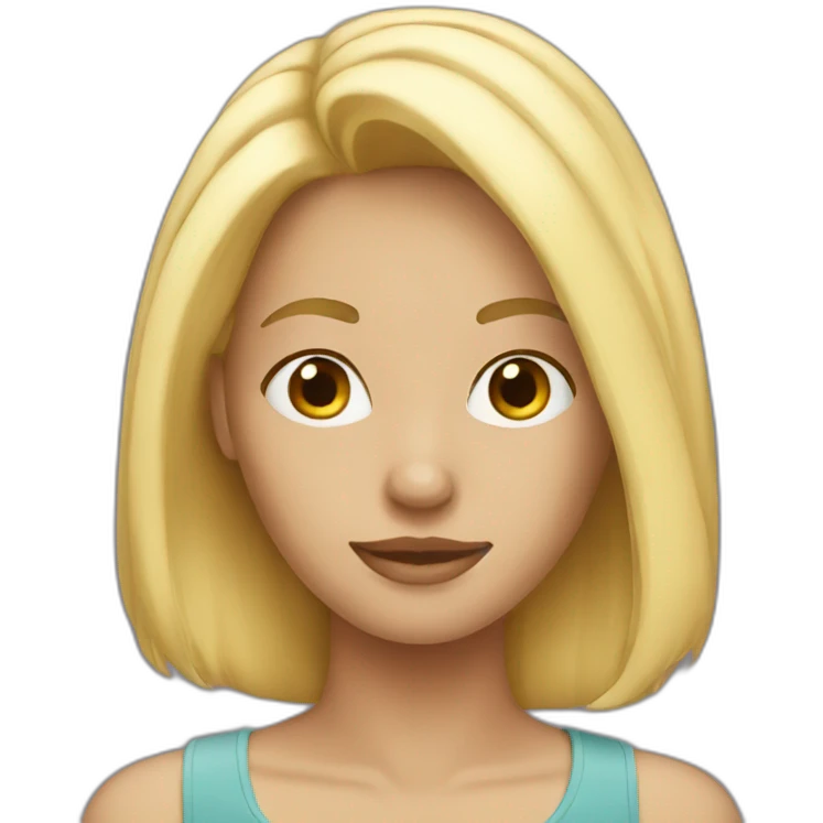 Blonde emoji
