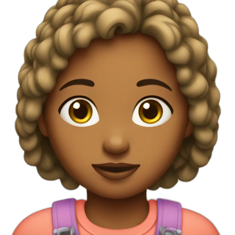 Girl farm emoji