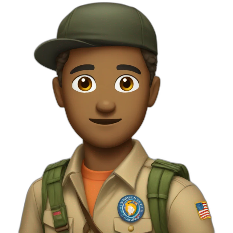Scout emoji
