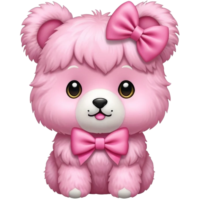 Osito coquette emoji
