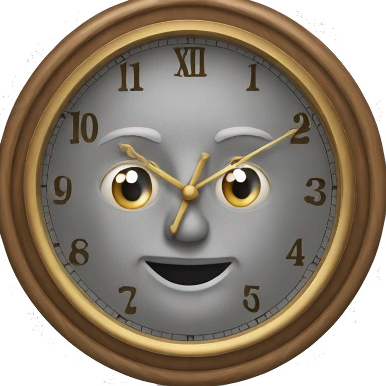 grandfather clock emoji