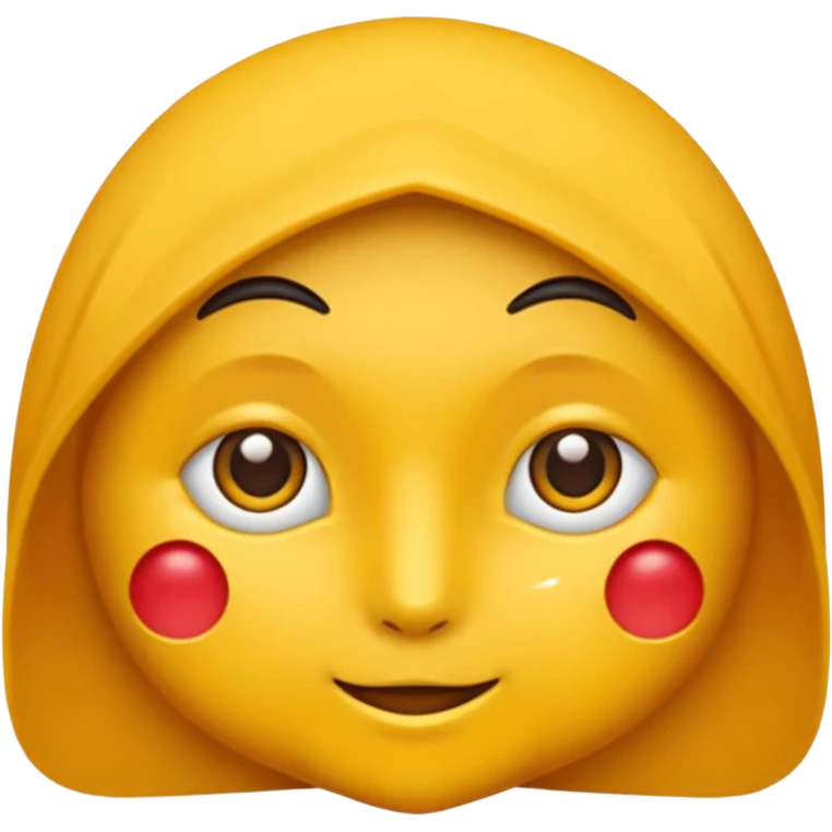 خرس با گوش های خرگوش emoji