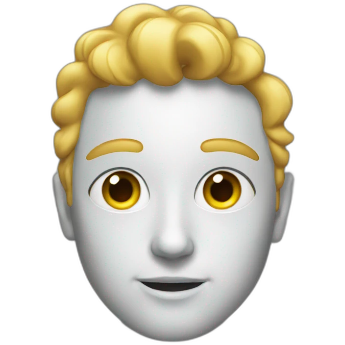 Magazine titled Elliot emoji