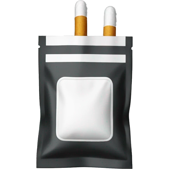 nicotine-pouch emoji