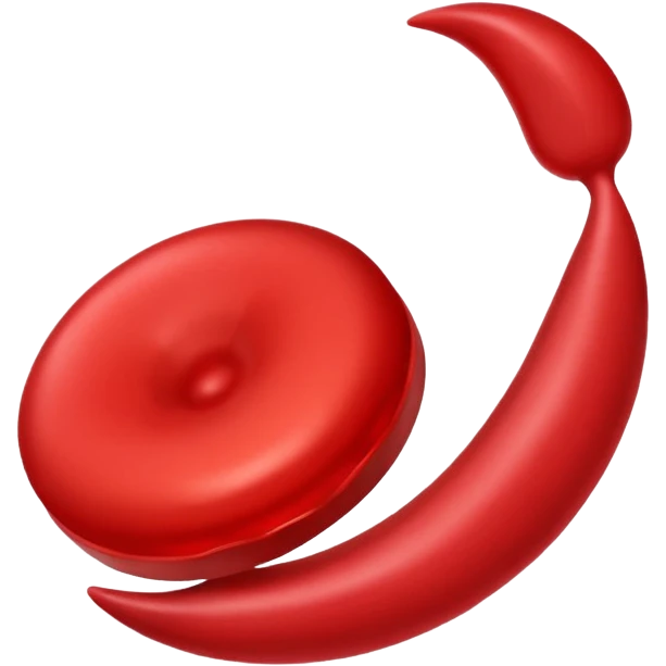 Sickle cell anaemia emoji