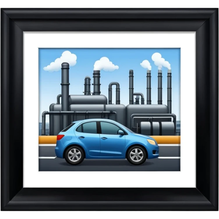 automobile plant emoji
