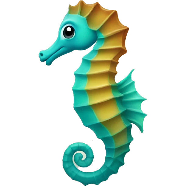 Seahorse emoji