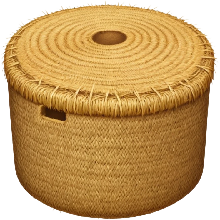 hay barrel emoji
