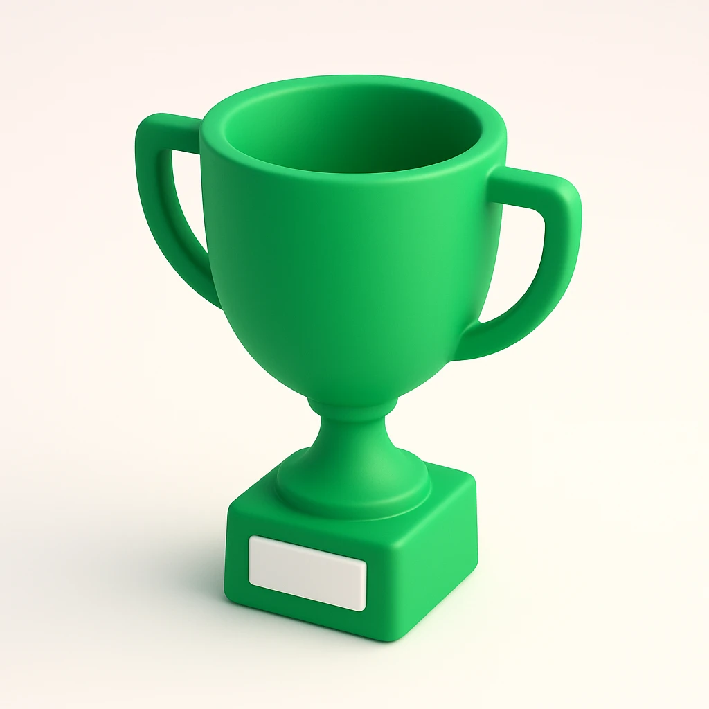 trophy emoji