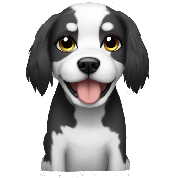 Emo dog emoji