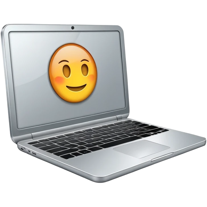 envelope digital laptop emoji