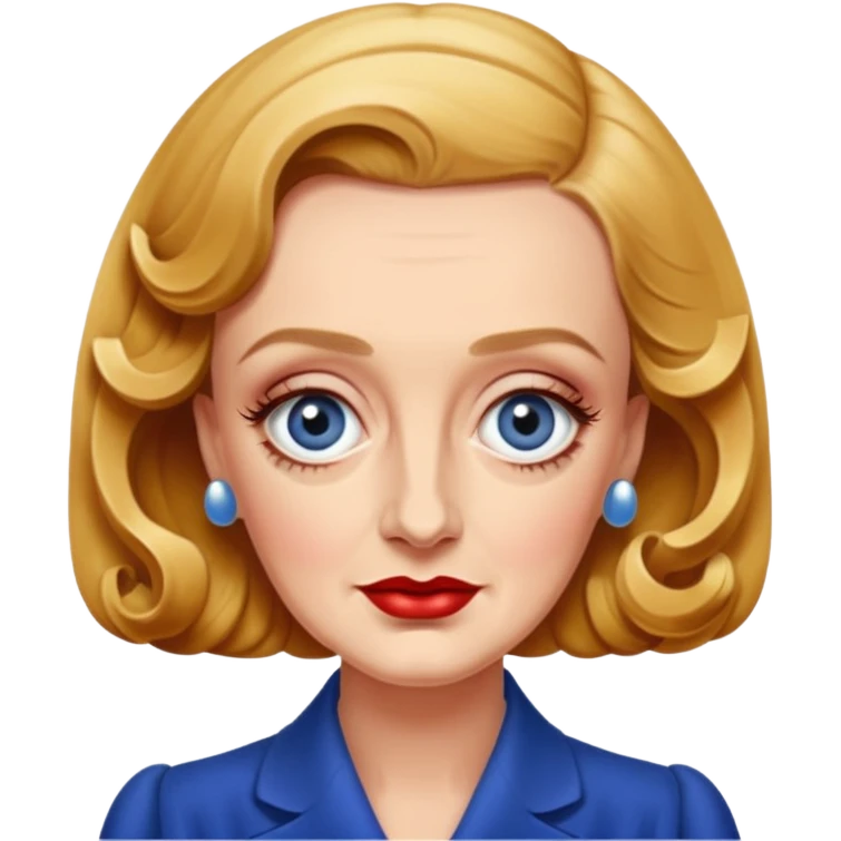 Bette Davis emoji
