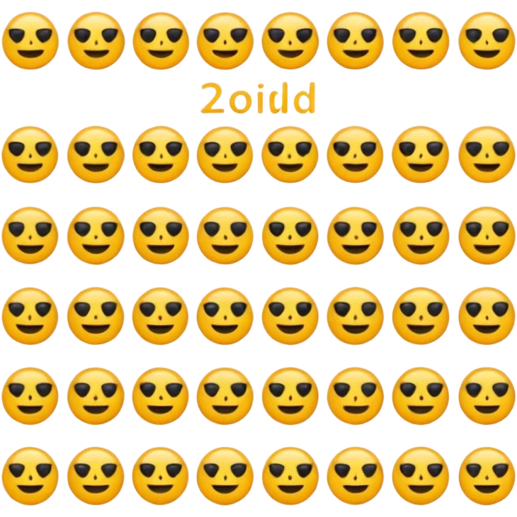 ⓴ emoji