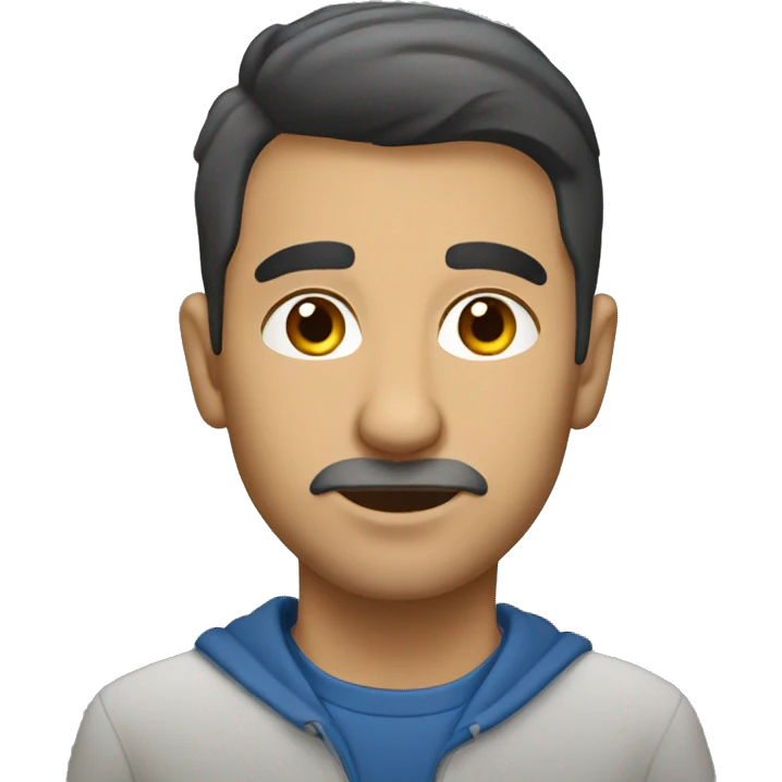 Romanian Guy  emoji