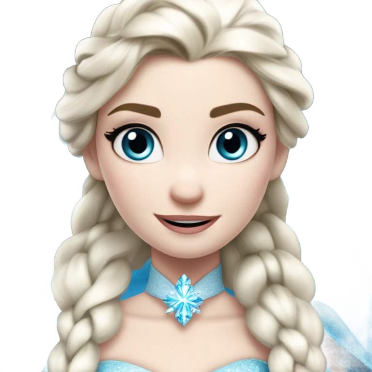 elsa  emoji