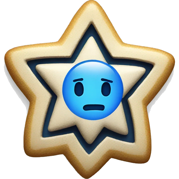 blue star emoji