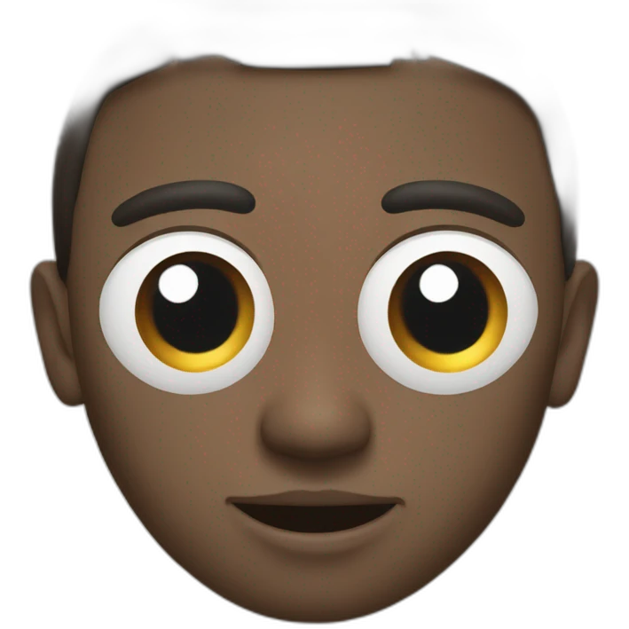 MIKE BAMILOYE'S HEAD emoji