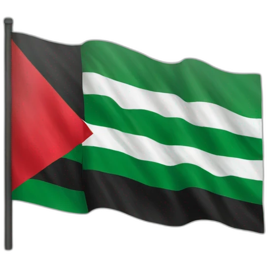 Palestine flag alternative  emoji