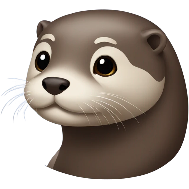 Otter emoji