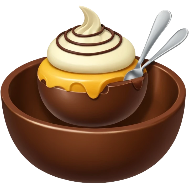 chocolate bowls emoji