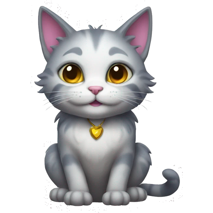 magical cat emoji