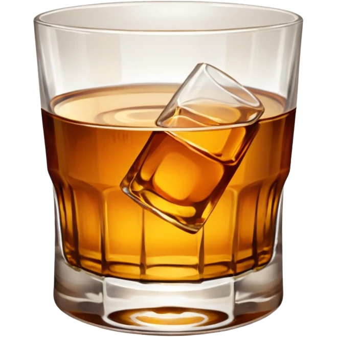 glass of whiskey emoji