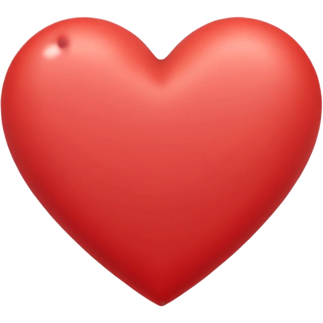 Make a pastel red heart emoji