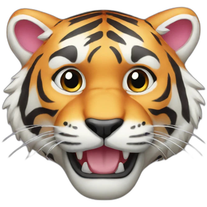 Candy-tiger emoji