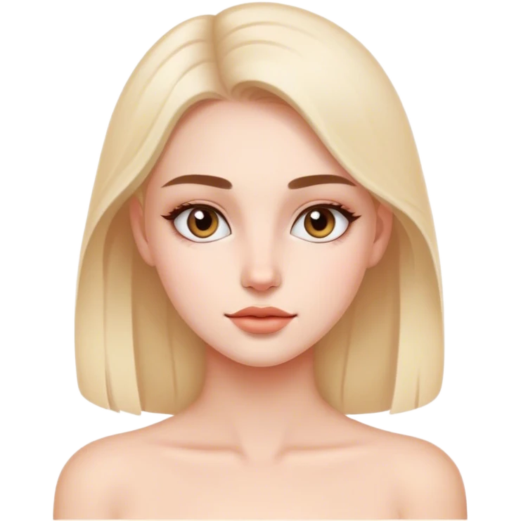 Clean girl emoji