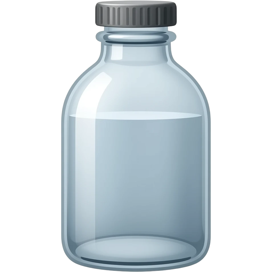 Glass Bottle emoji