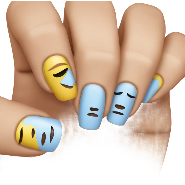 😔💅🏻 emoji