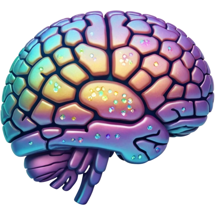 glitter brain rot emoji