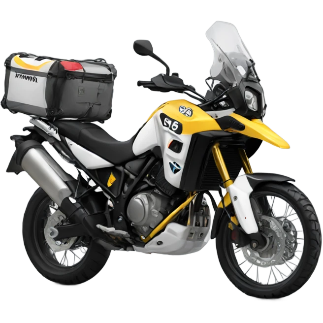 yahama tenere rally emoji