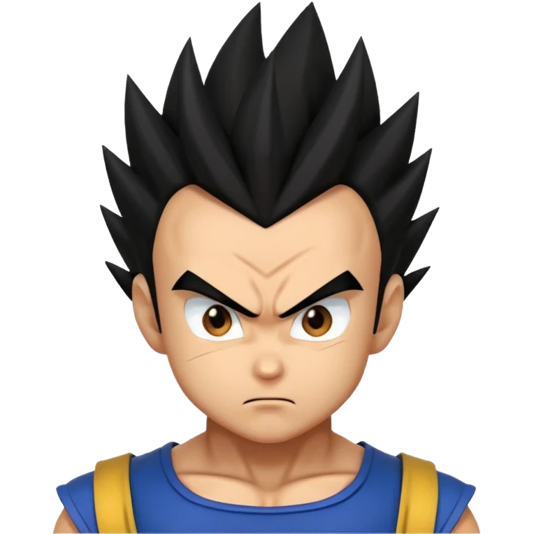 Vegeta  emoji