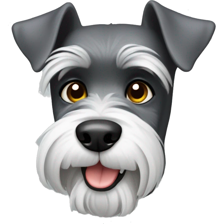 Schnauzer emoji
