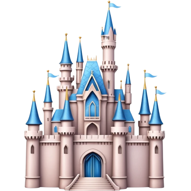 Cinderella castle emoji