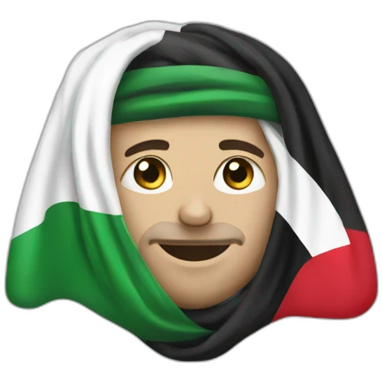 free palestine emoji