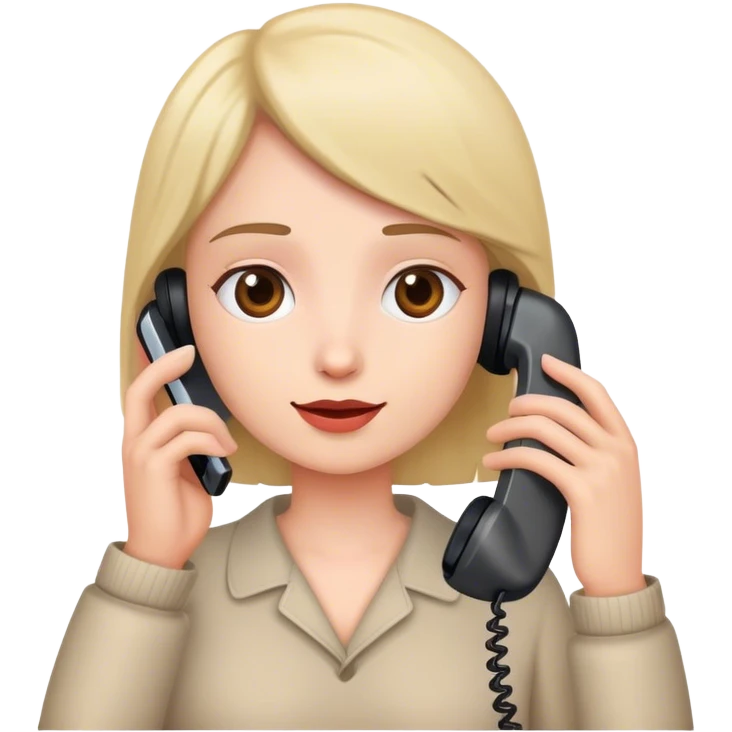 phone video call emoji